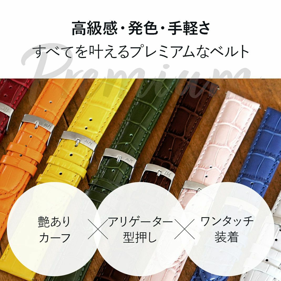 MORELLATO モレラート SAMBA サンバ カーフ 牛革 時計ベルト X2704656