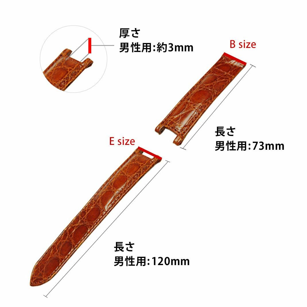 モレラート社製時計ベルトTIPO NUOVO PASHA(ティポ ヌーヴォ パシャ)スペック