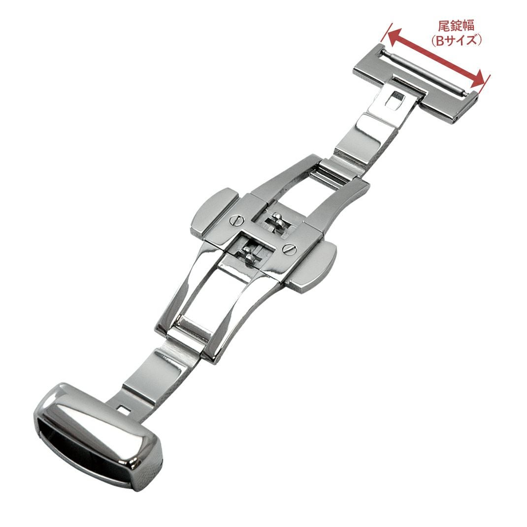 バックル 素材：ステンレススチール