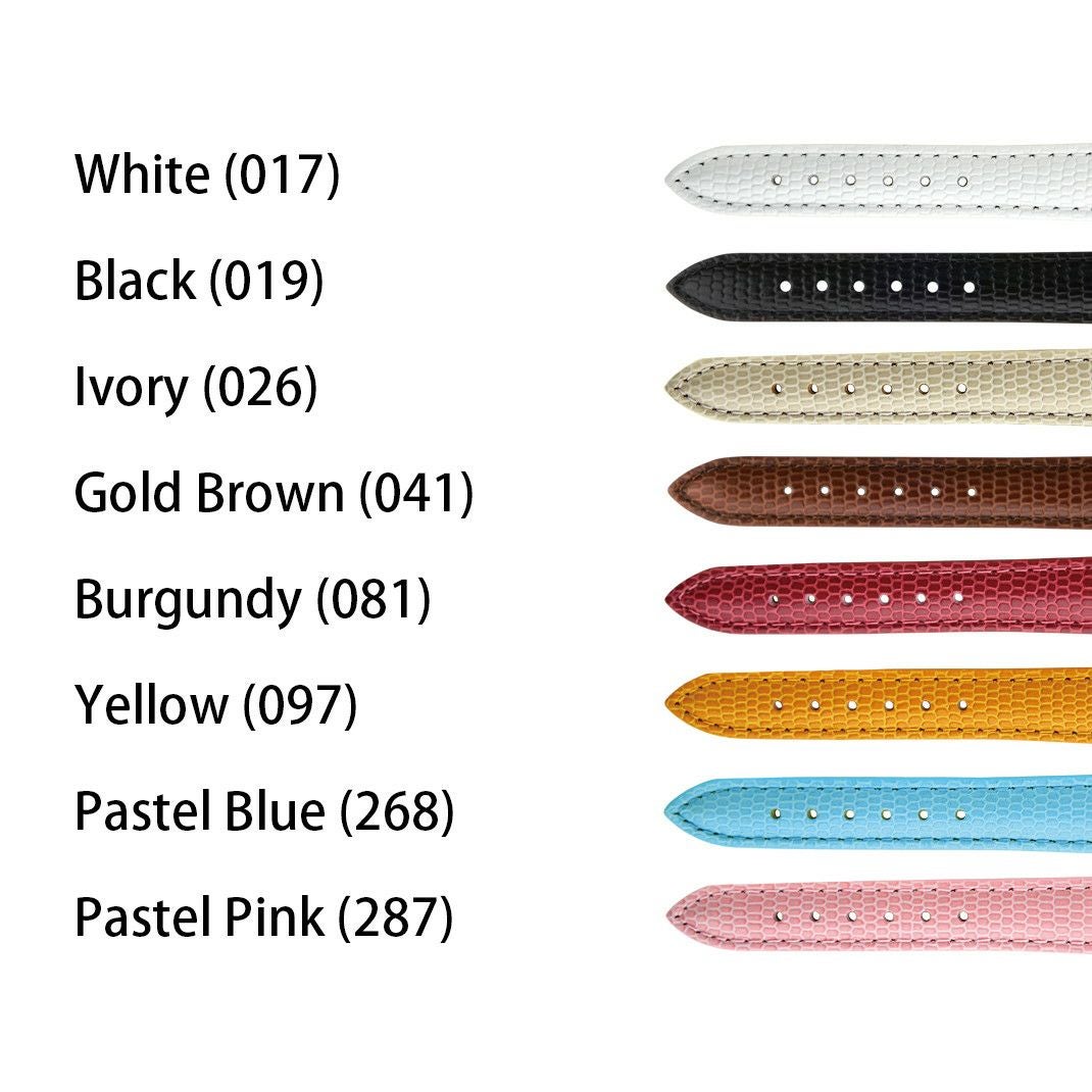 DONNA ドナ リザード型押し細部紹介