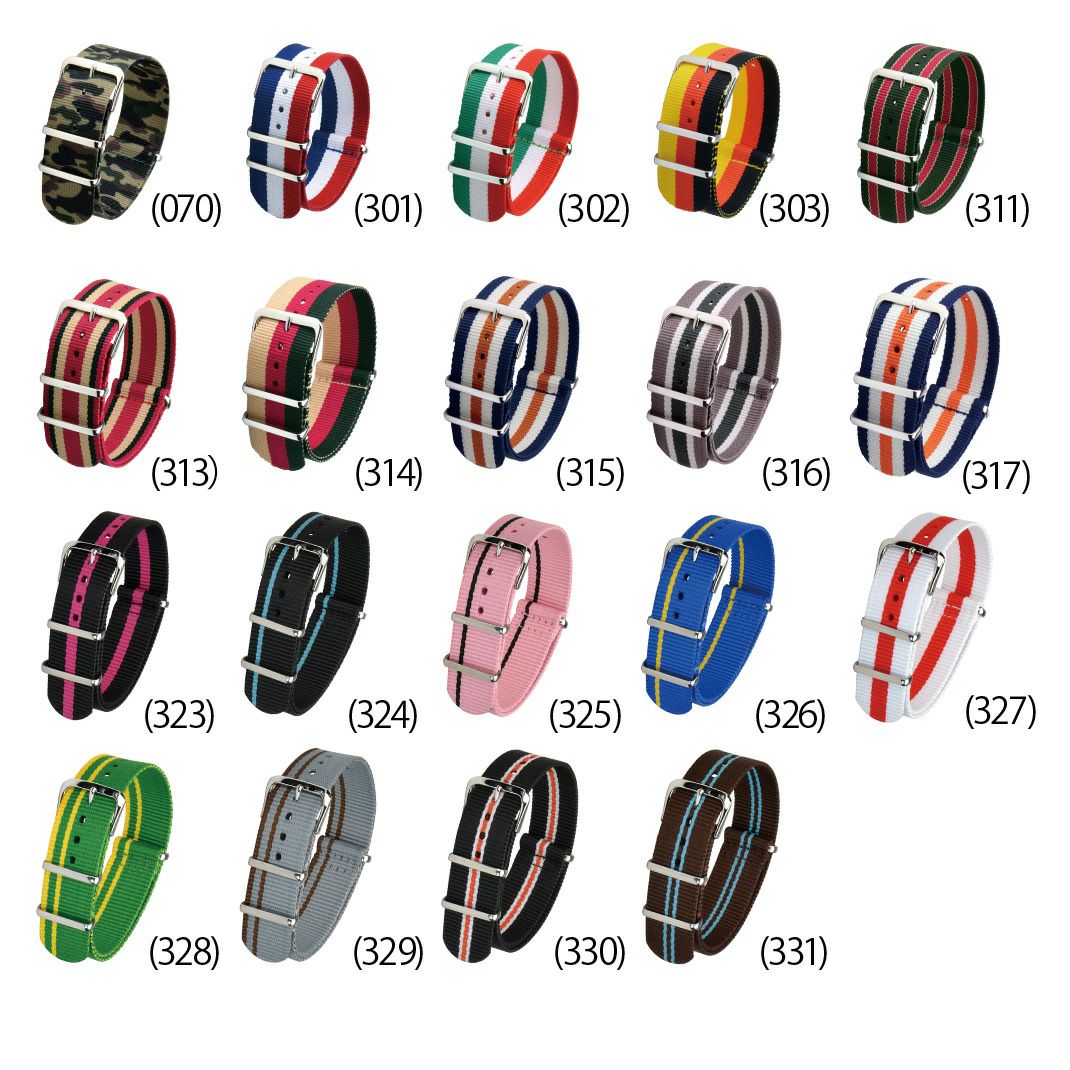 タイプナトー カラーバリエーション