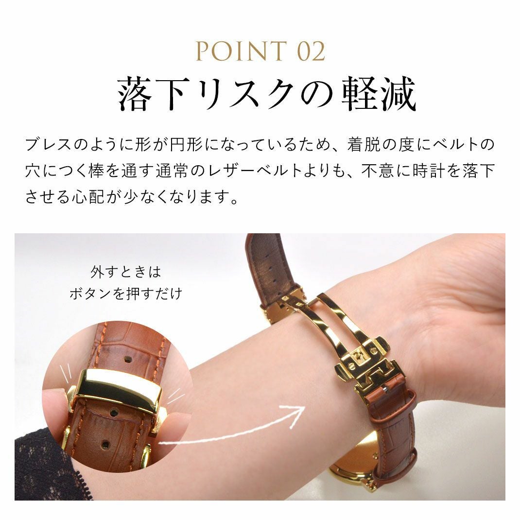 CASSIS カシス PD-BUCKLE ピーディーバックル ステンレススチール 時計
