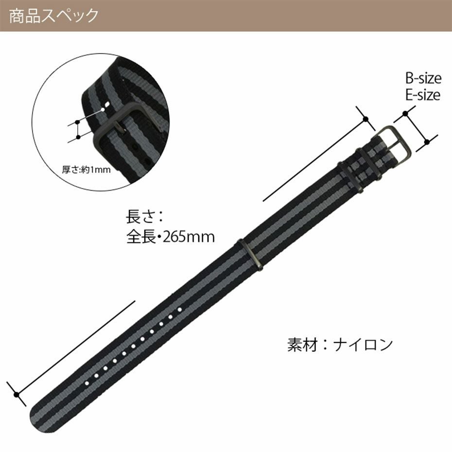 TYPE NATO IP(タイプナトーアイピー) スペック