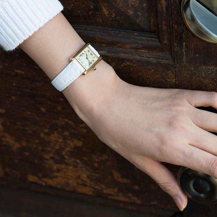 CASSIS カシス RIOM matt リオン マット アリゲーター ワニ革 時計