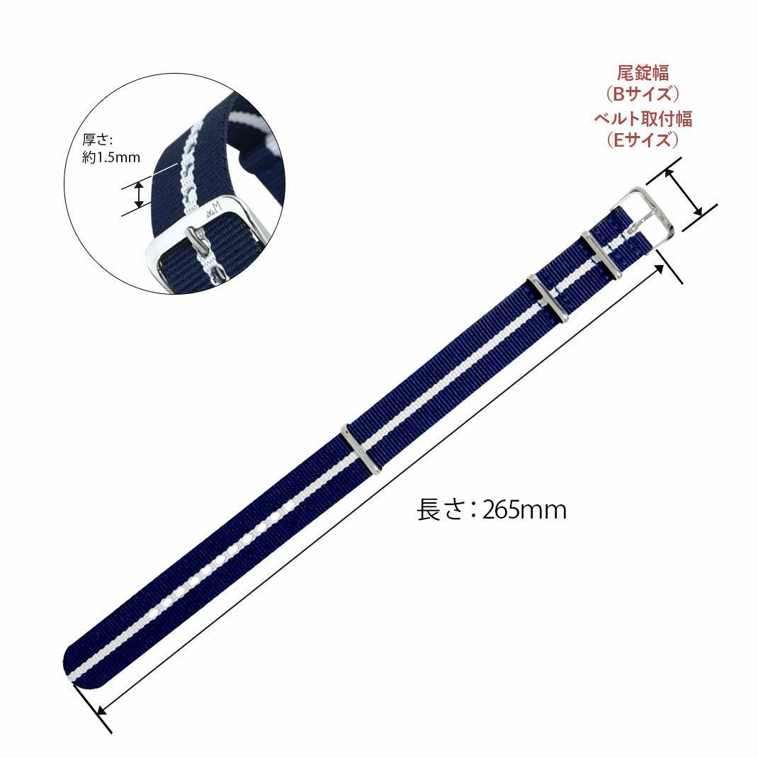 イタリアの時計ベルトブランドならではのカラー展開です