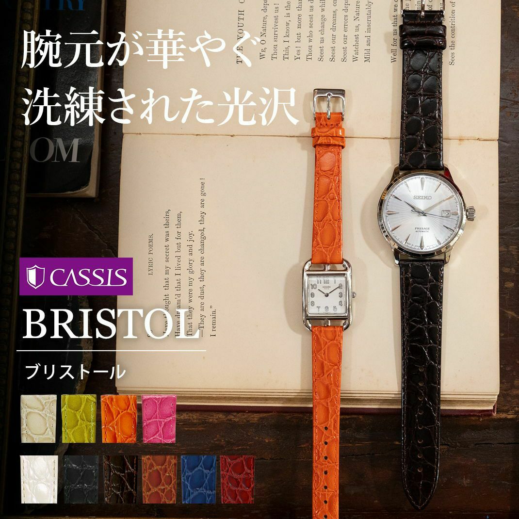 腕にまとう、美しい光沢 BRISTOL(ブリストール)
