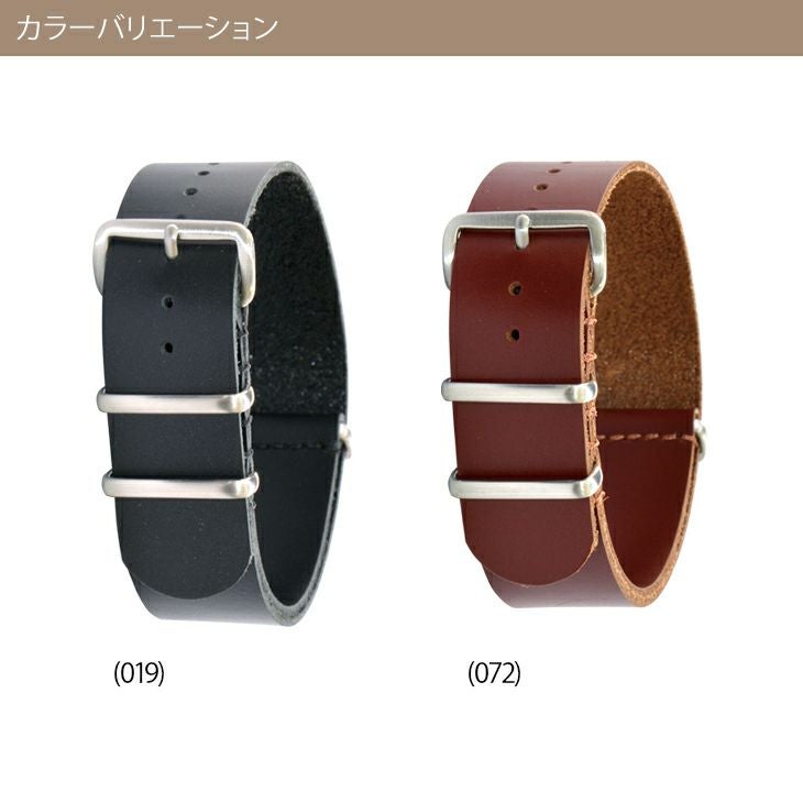 CASSIS カシス TYPE NATO OIL LEATHER タイプ ナトー オイルレザー
