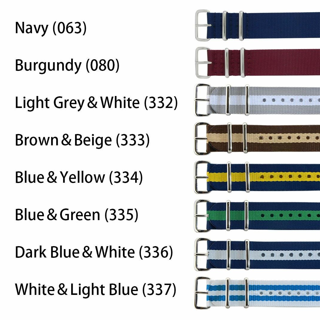 タイプナトー カラーバリエーション