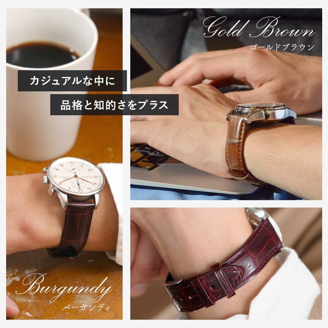 CASSIS カシス ADONARA C アドナラ シー アリゲーター ワニ革 時計