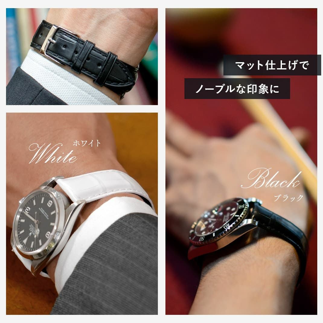 CASSIS カシス ADONARA C アドナラ シー アリゲーター ワニ革 時計