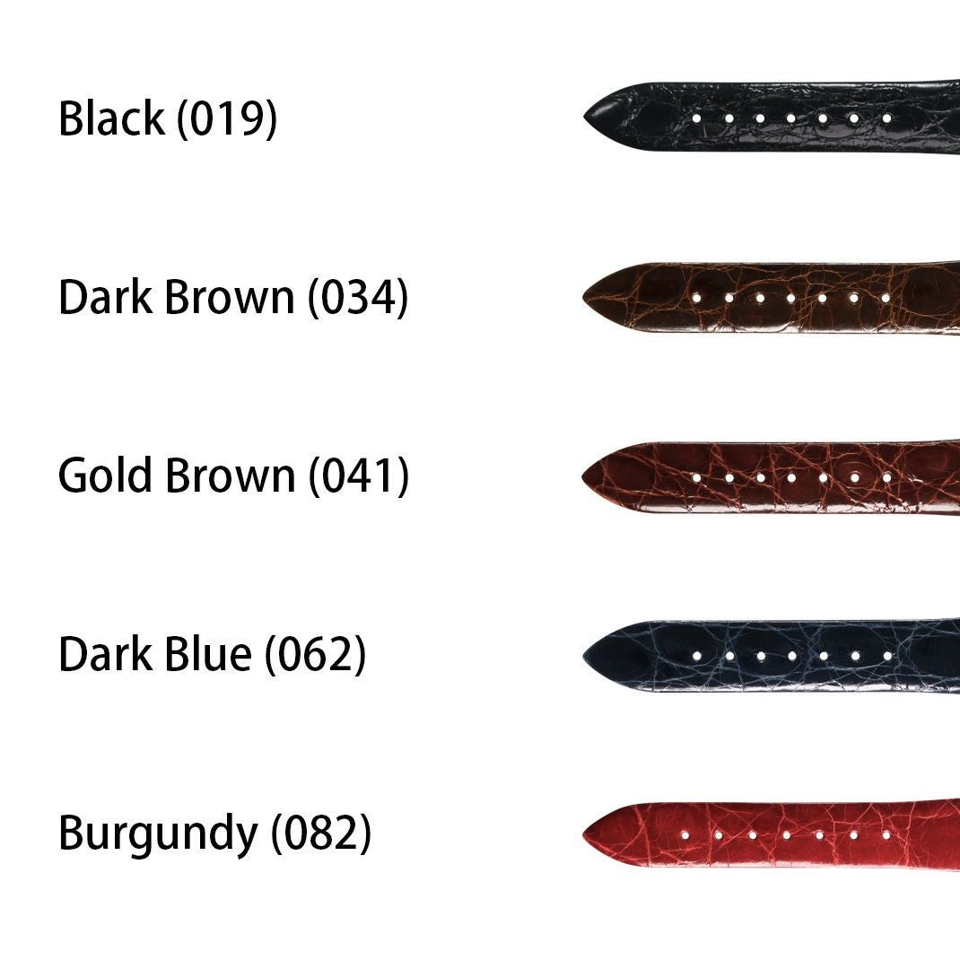 カシス製時計ベルトコルマールカラー