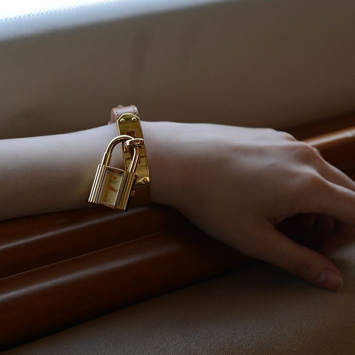 エルメス（HERMES） ケリー 用 ベルト バンド イタリア製カーフ 牛革