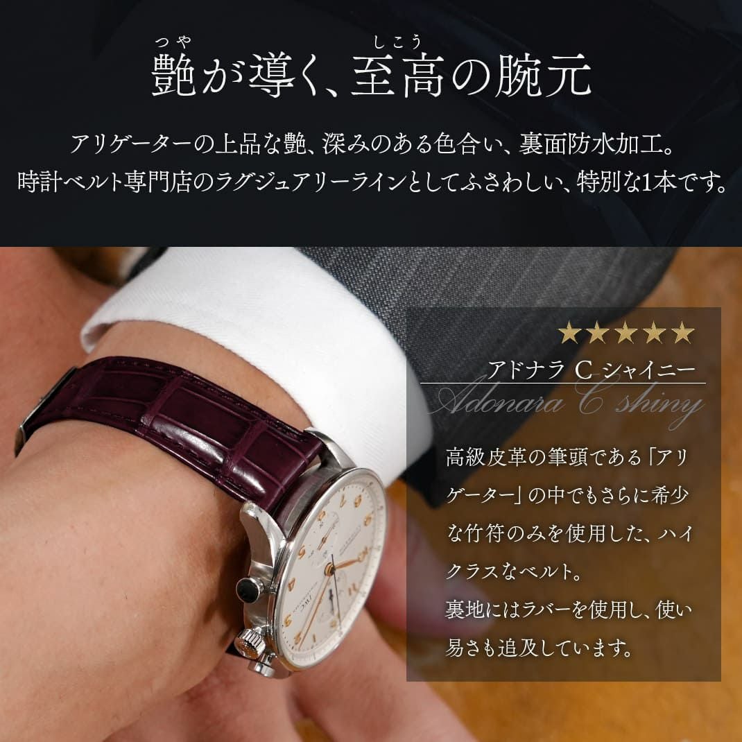 CASSIS カシス ADONARA C SHINY アドナラシー シャイニー アリゲーター