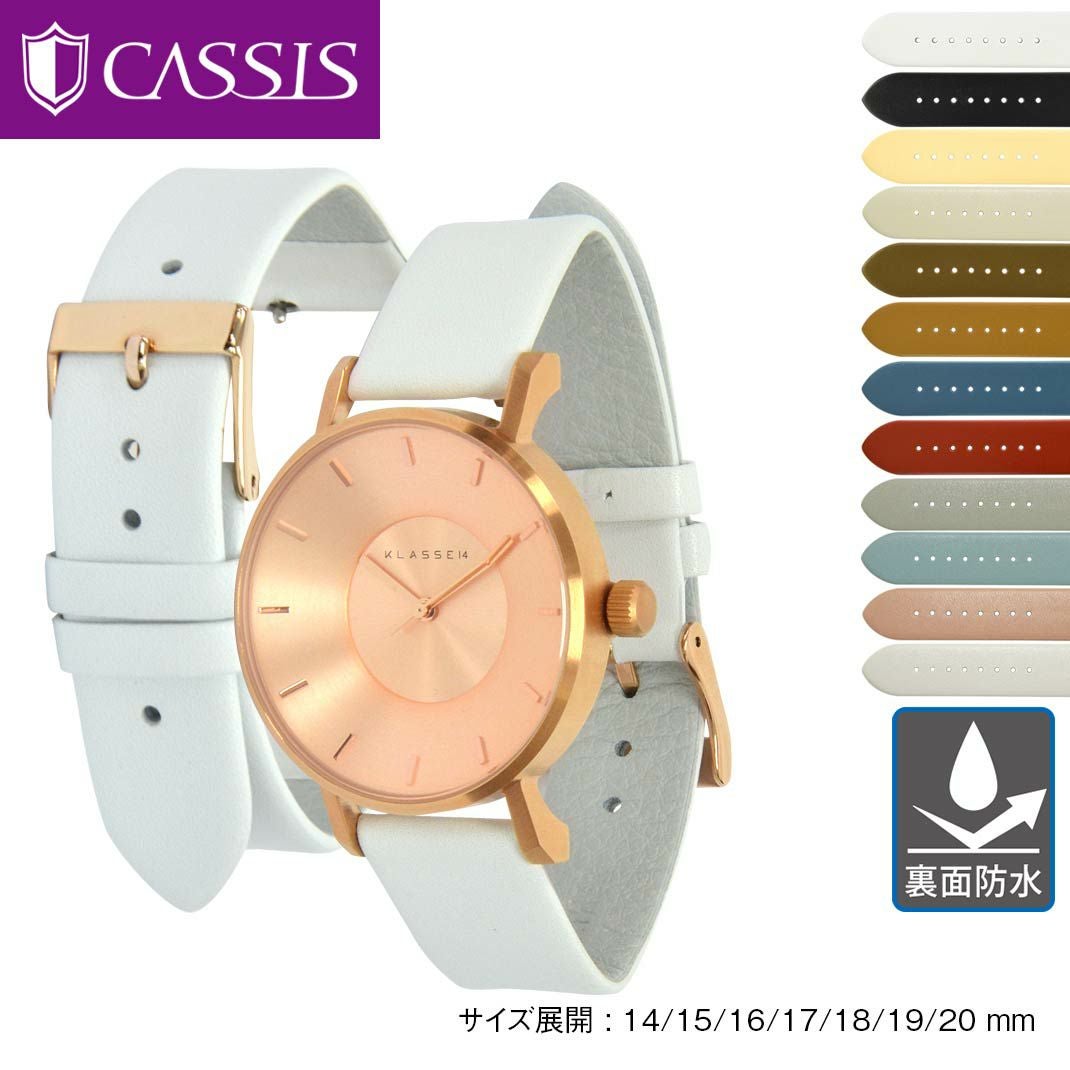 【送料無料】Klasse14 腕時計 シルバー 42mm ブラック レザーベルト KLASSE14 クラス14 腕時計 レディース 36mm 革ベルト レザー シルバー