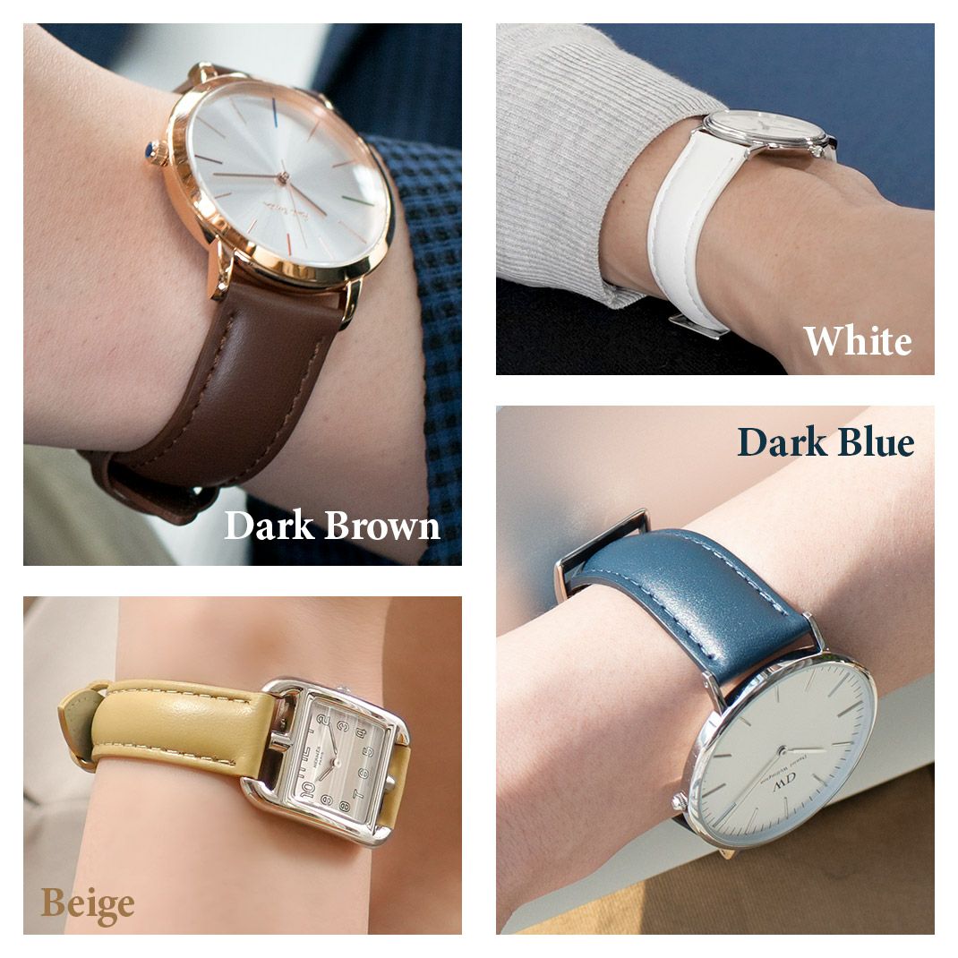 Hysteric Blue カルピス nude コラボ 時計 非売品 当選品 CASSIS カシス REIMS ランス カーフ 牛革 時計ベルト U10257A1 | 時計
