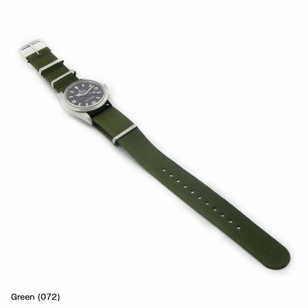 ロレックス　エクスプローラー にぴったり TYPE NATO S 装着イメージ
