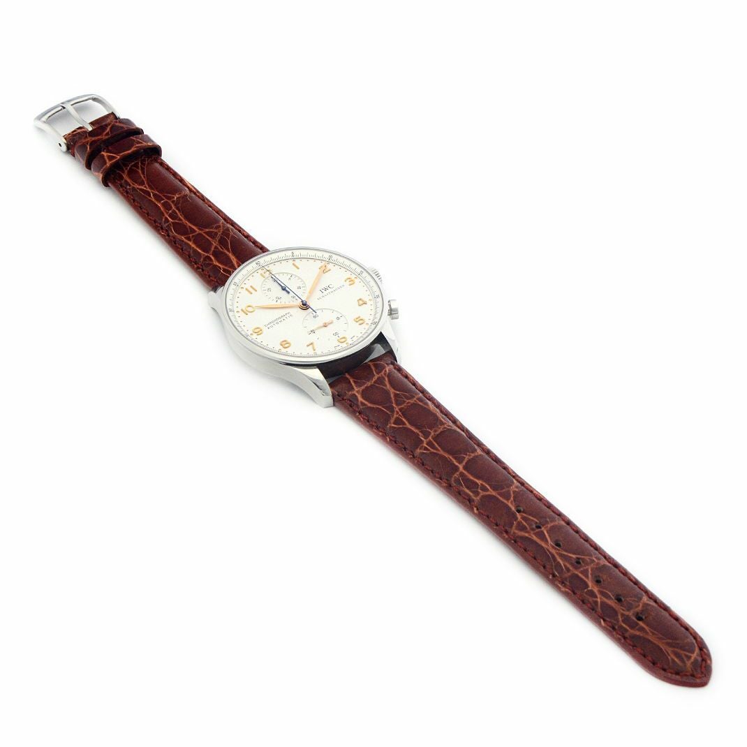 IWC　ポルトギーゼ にぴったり AMADEUS 装着イメージ