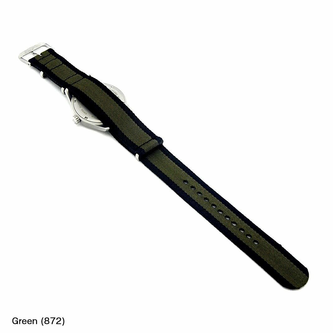 ハミルトン　カーキ にぴったり ARMY 装着イメージ