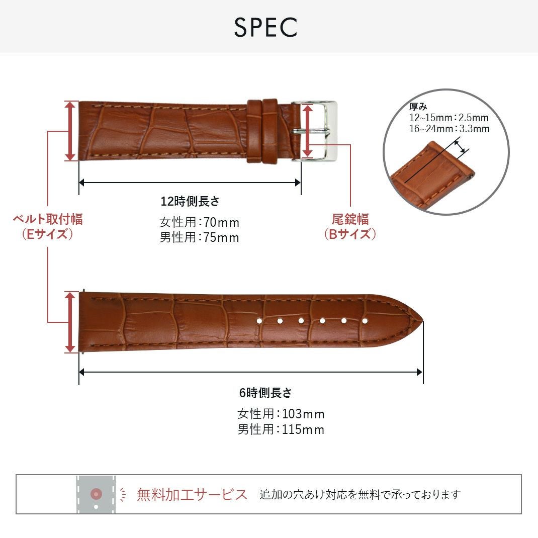 ケイトスペード にぴったり AVALLON スペック