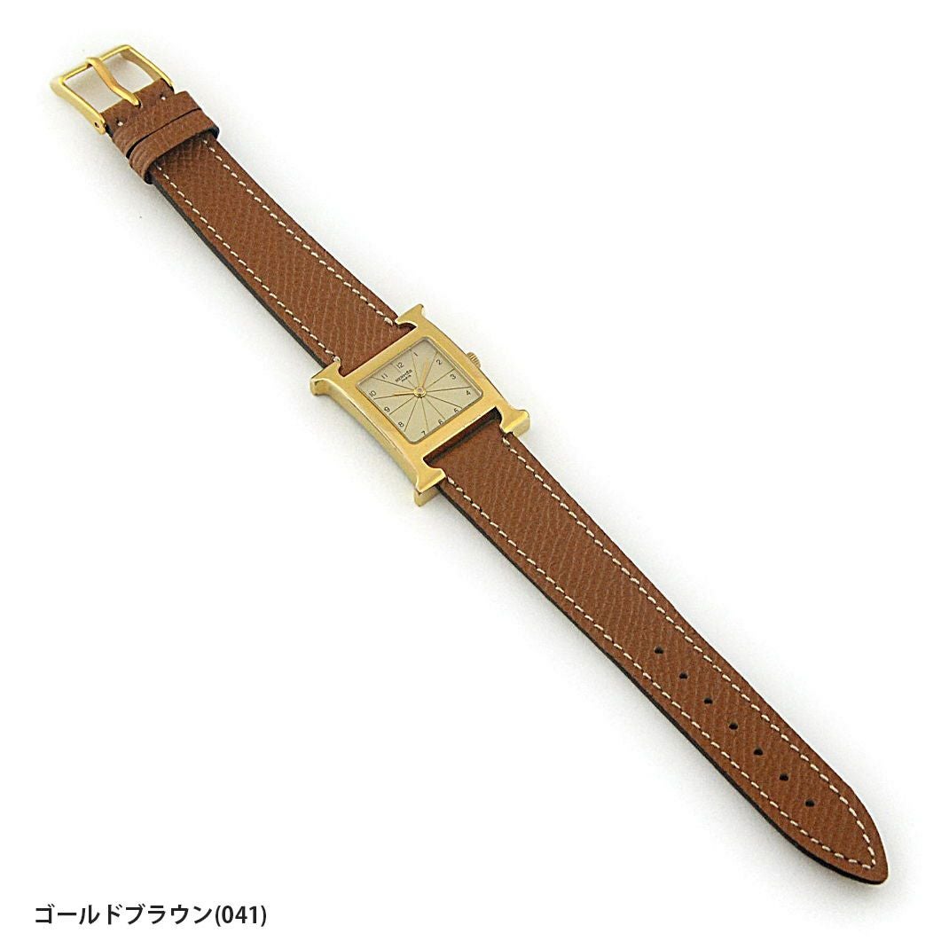 エルメス Hウォッチ にぴったり カシス BREST(ブレスト) 装着イメージ