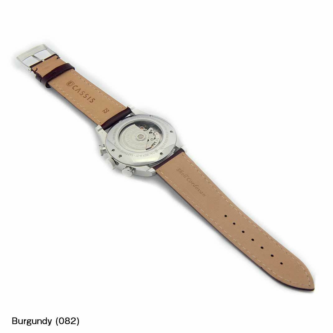 ハミルトン　アメリカン クラシックスピットオブリバティ にぴったり CORDOVAN 装着イメージ