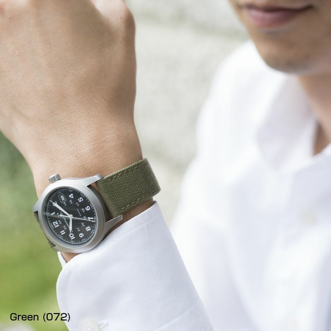 ハミルトン　カーキ にぴったり CORDURA/2 装着イメージ