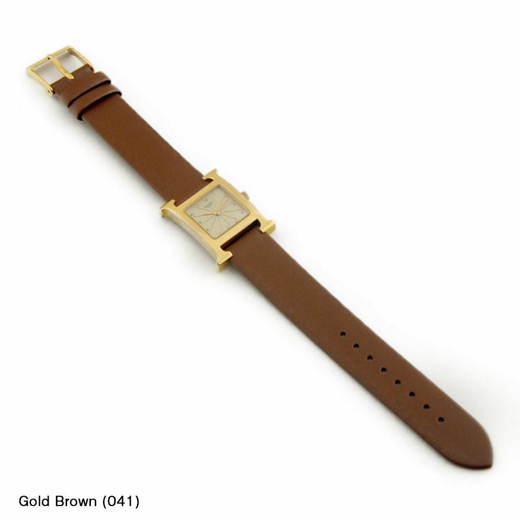 エルメス Hウォッチ にぴったり LOIRE 装着イメージ