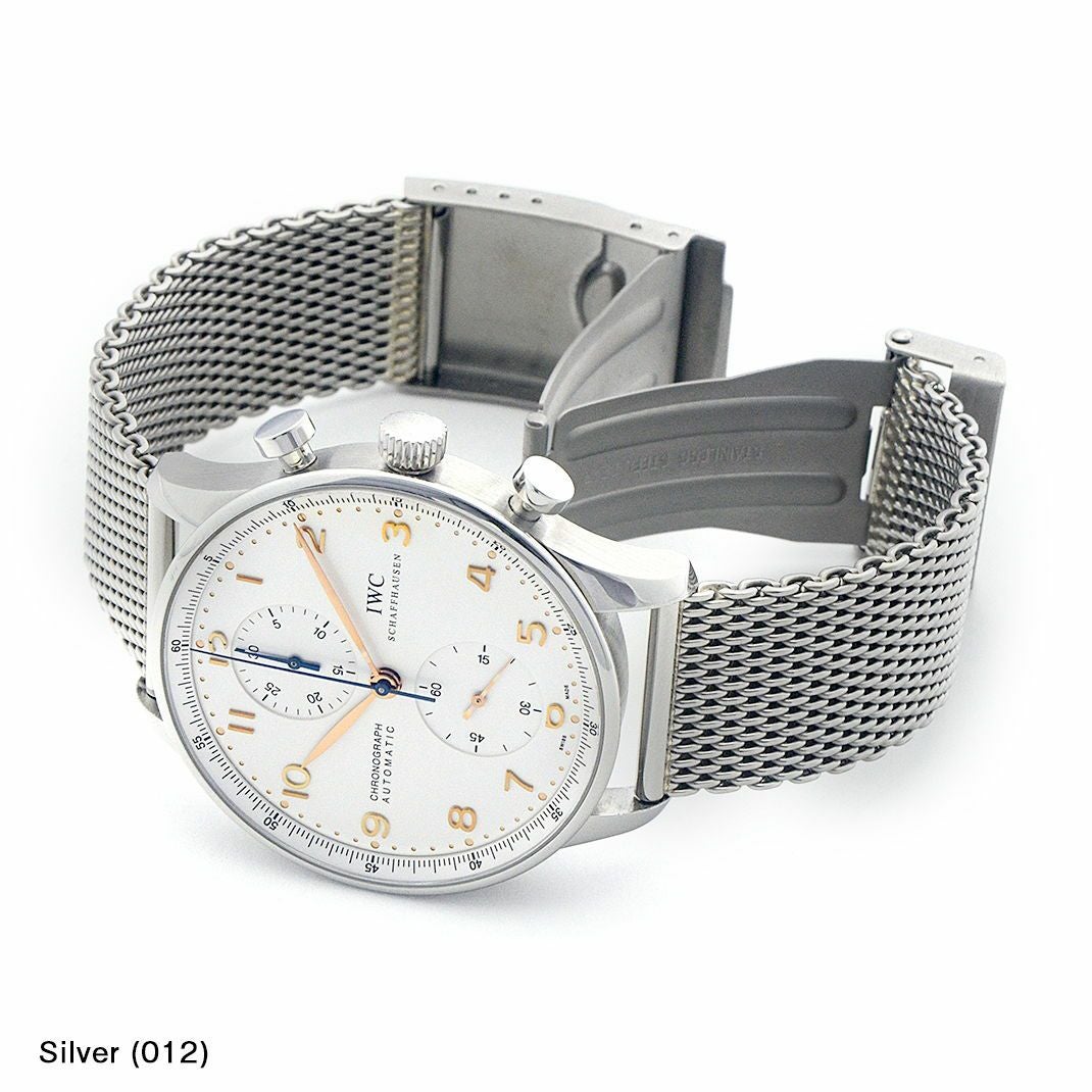 IWC　ポルトギーゼ にぴったり Mesh Mirror　99460H4 装着イメージ