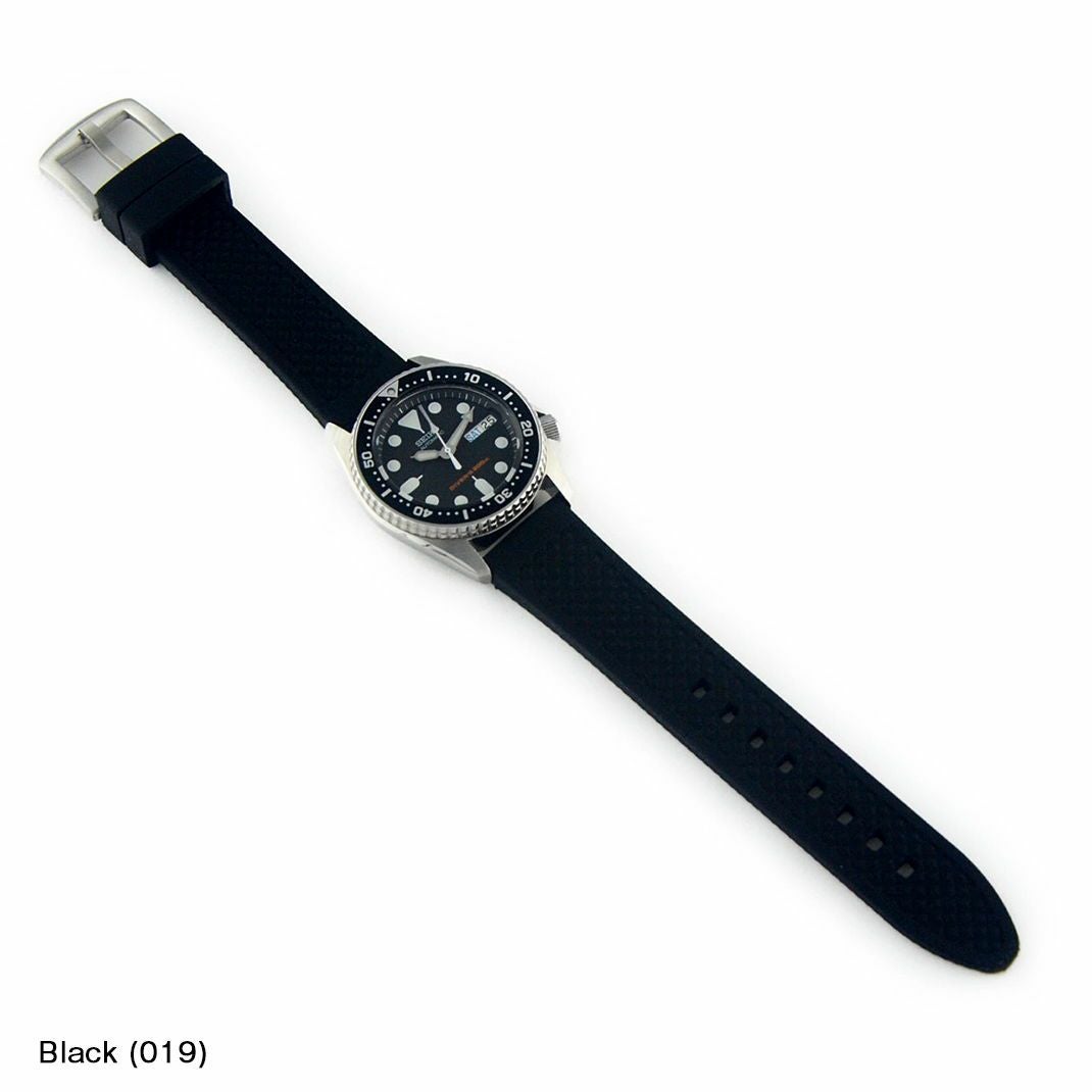 セイコーダイバー にぴったり METZ 装着イメージ