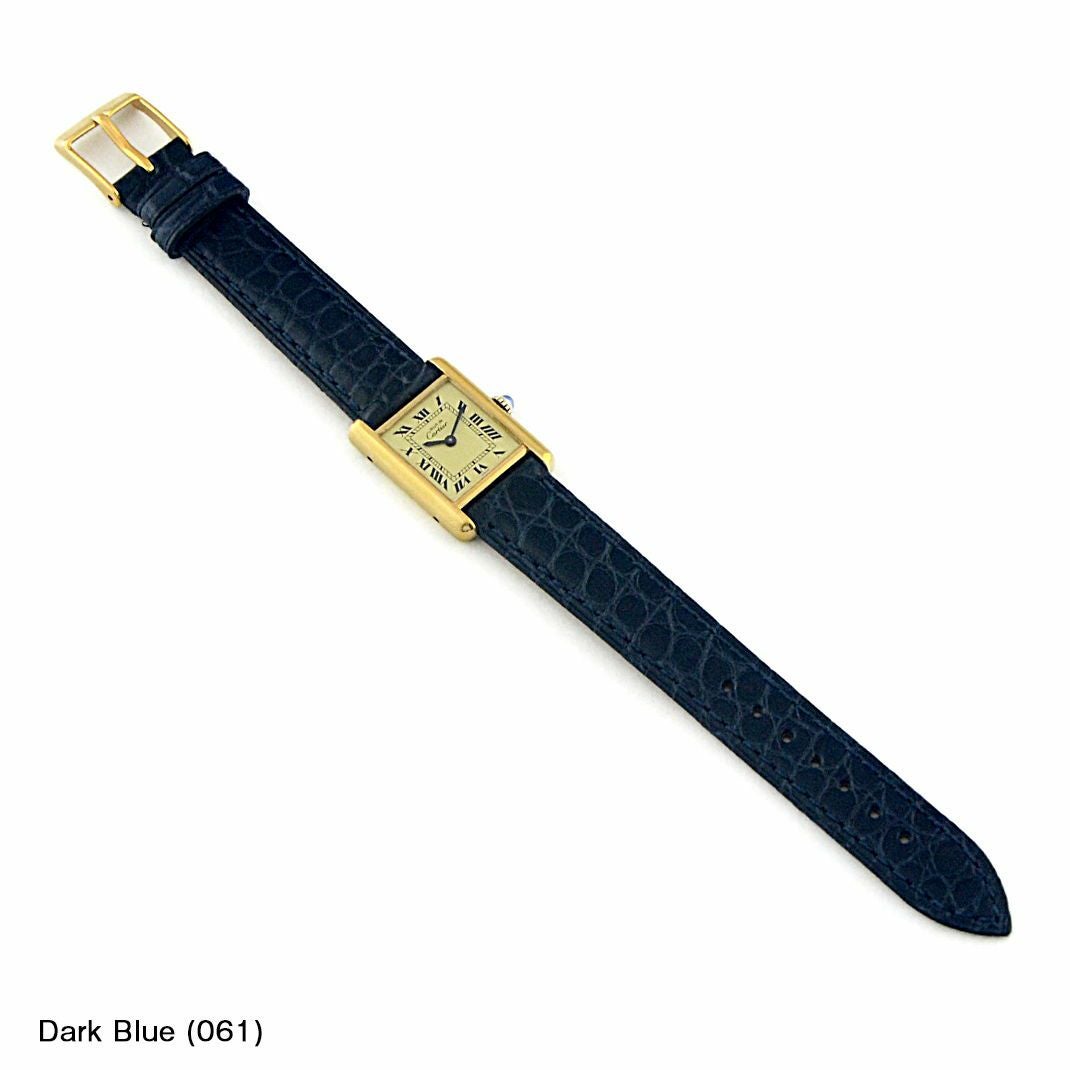 カルティエ　タンク にぴったり RIOM matt 装着イメージ