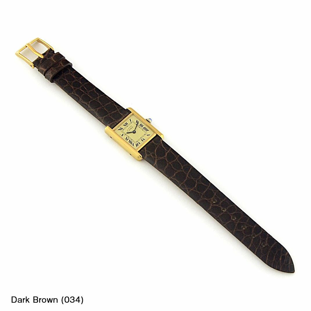 カルティエ　タンク にぴったり RIOM shiny 装着イメージ