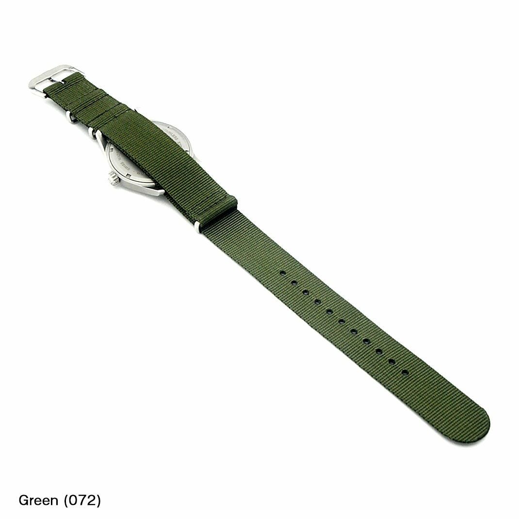 ハミルトン　カーキ にぴったり TYPE NATO 装着イメージ