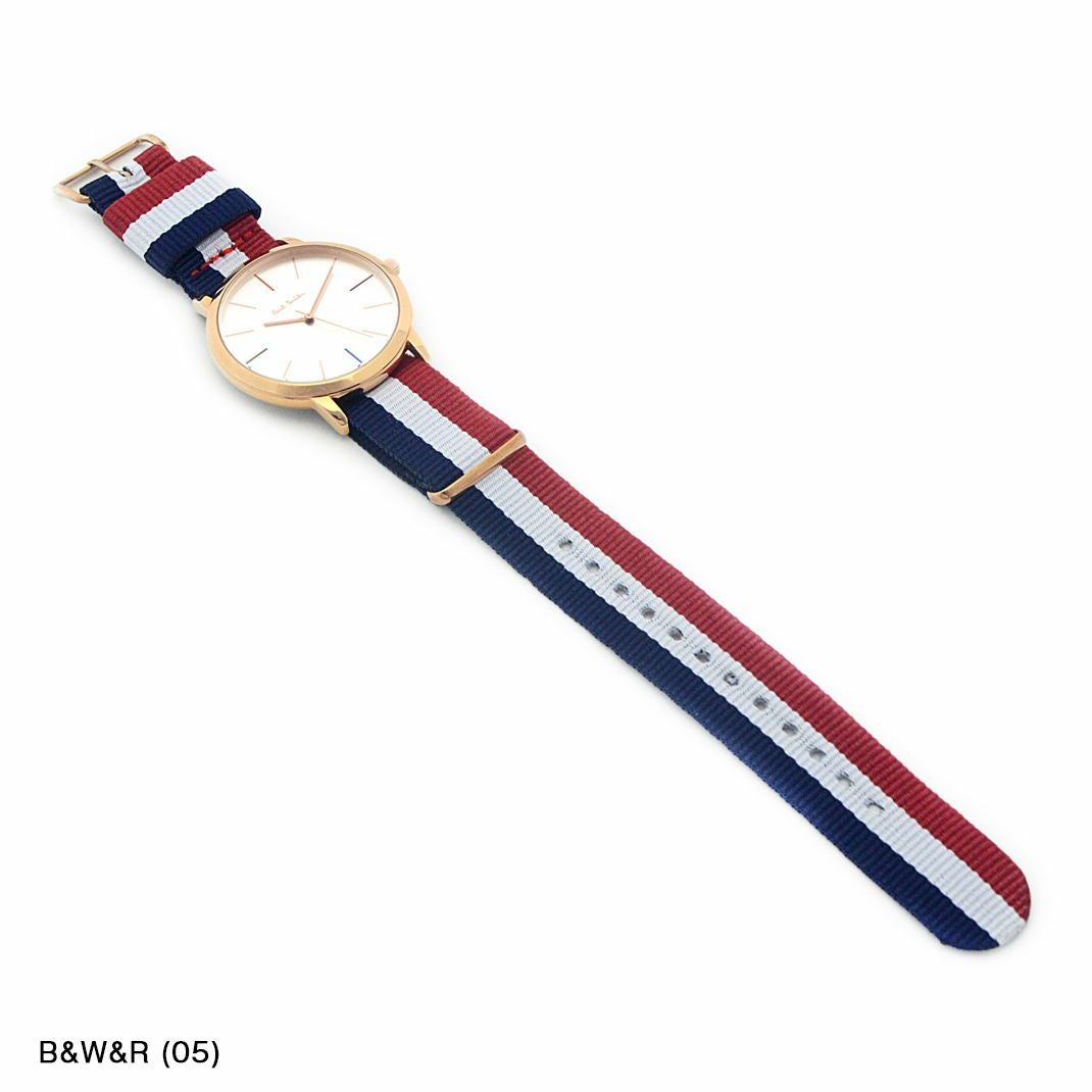 ポールスミス にぴったり TYPE NATO LOOP 装着イメージ