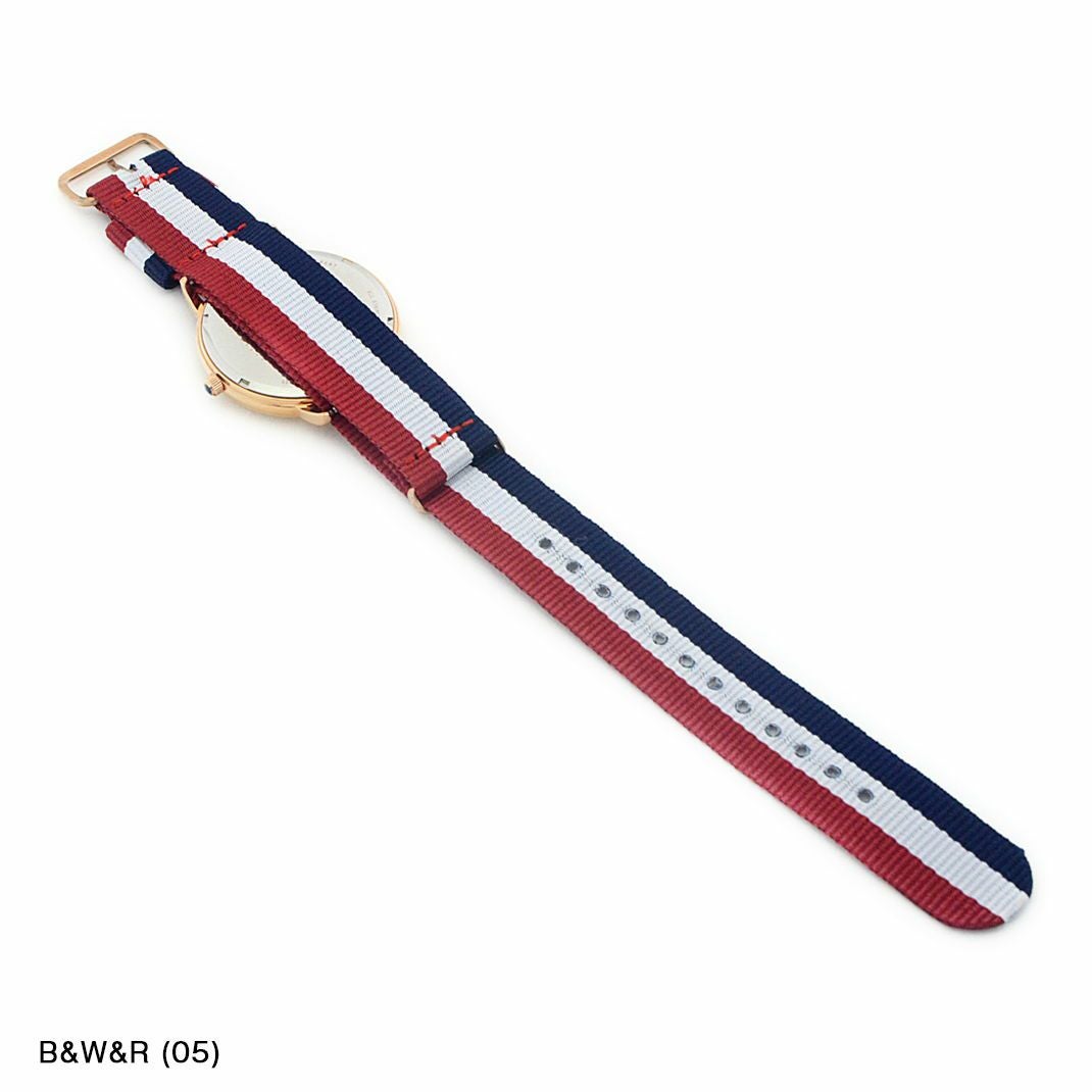 ポールスミス にぴったり TYPE NATO LOOP 装着イメージ