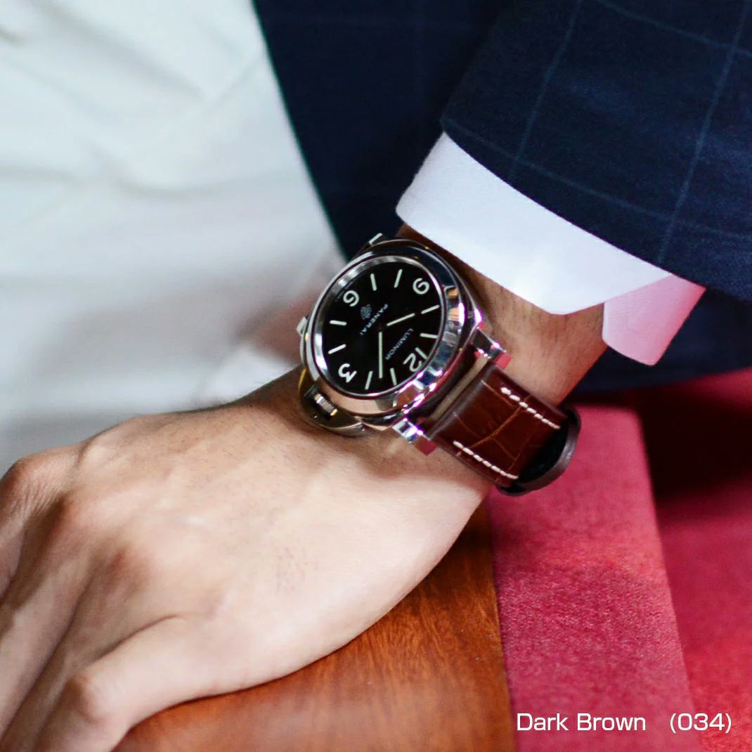 パネライ　ルミノール にぴったり TYPE PAN 装着イメージ