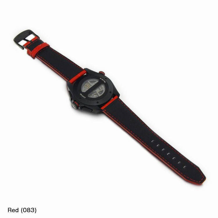 タグホイヤー グランドカレラ TAG Heuer GRAND CARRERA にぴったり SOCCER 装着イメージ