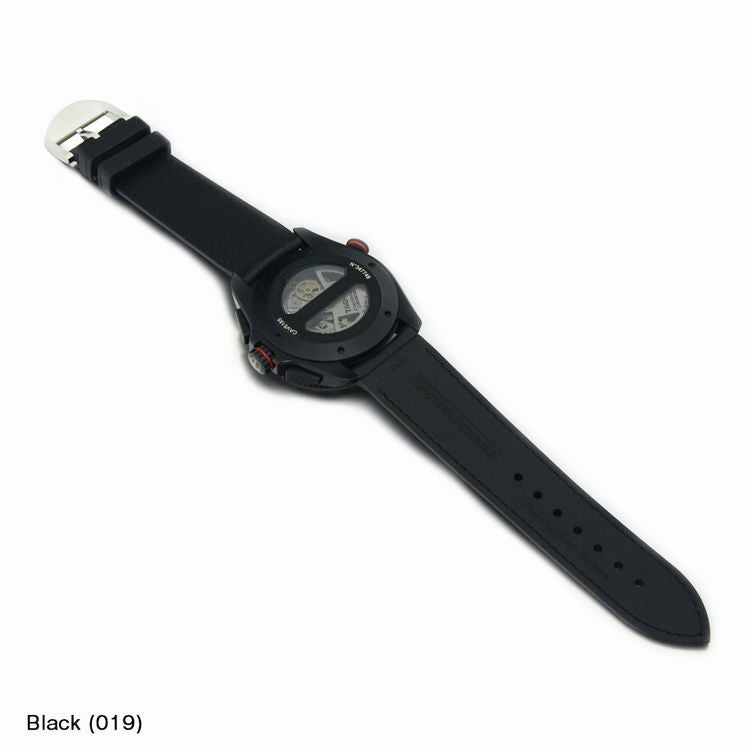 タグホイヤー グランドカレラ TAG Heuer GRAND CARRERA にぴったり CAOUTCHOUC CROCO 装着イメージ