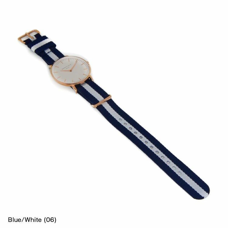 ローズフィールド バワリー ROSEFIELD BOWERY にぴったり TYPE NATO LOOP 装着イメージ