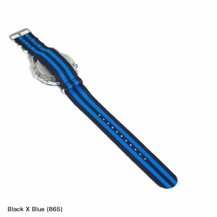 カシオ エディフィス CASIO EDIFICE にぴったり TYPE NATO 装着イメージ