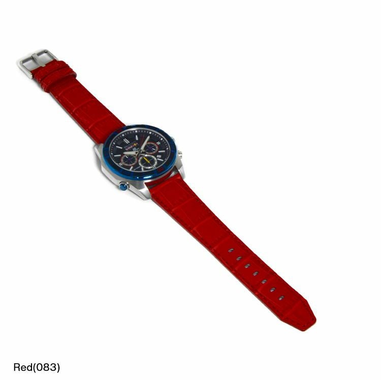 カシオ エディフィス CASIO EDIFICE にぴったり SOCCER 装着イメージ