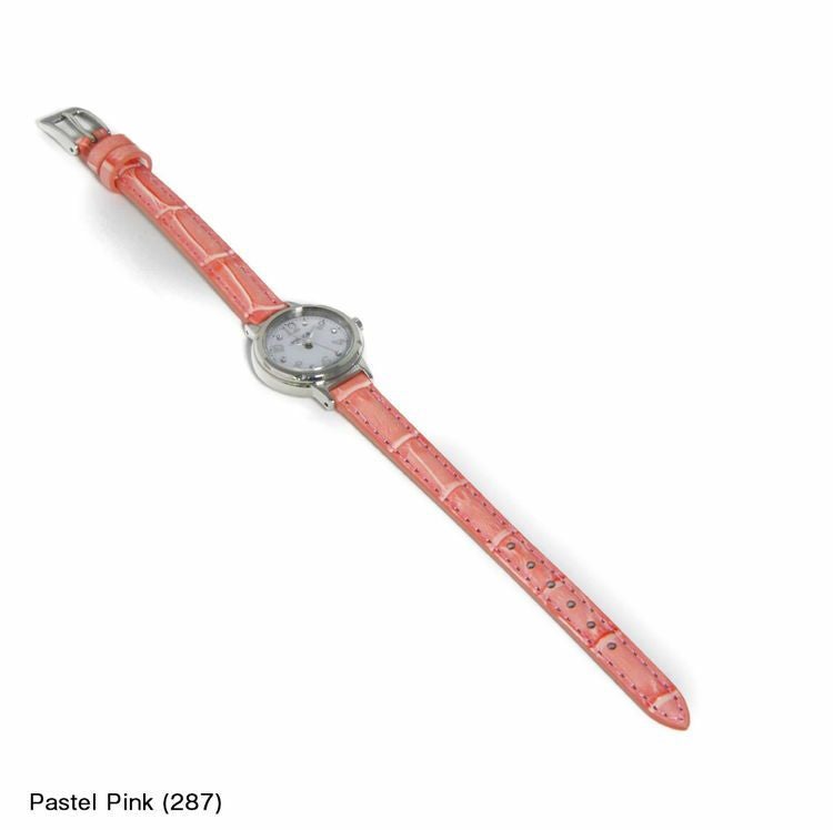 シチズン ウィッカ CITIZEN WICCA にぴったり DONNA Croco Calf 装着イメージ