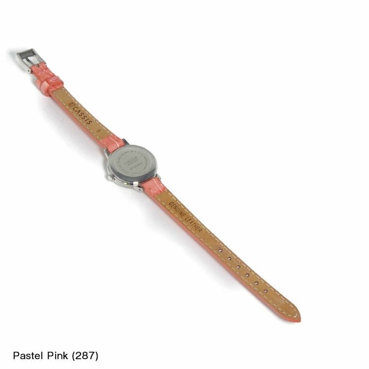 シチズン ウィッカ CITIZEN WICCA にぴったり DONNA Croco Calf 装着イメージ