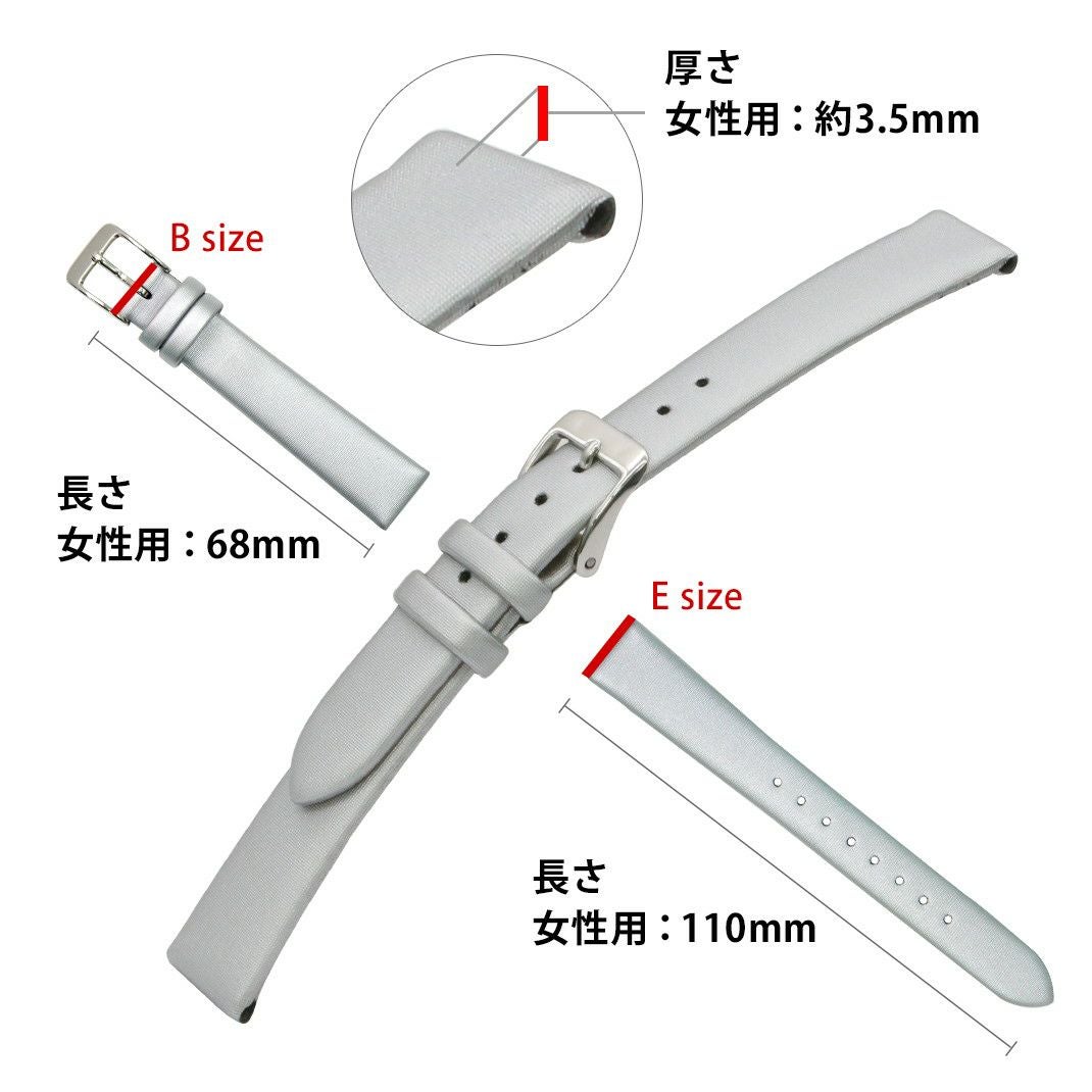 カシス時計ベルト BERLIN(ベルリン) スペック