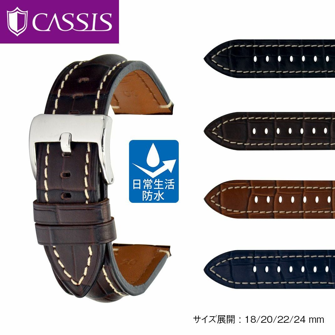 CASSIS カシス BANGLI バンリ カーボンファイバー 時計ベルト U0000A69