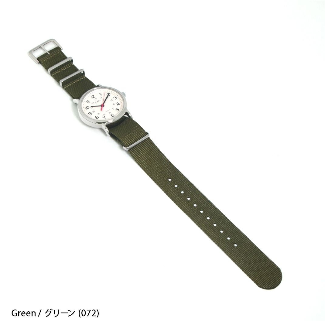 タイメックス ウィークエンダー セントラルパーク TIMEX Weekender Central Park にぴったり TYPE NATO 装着イメージ