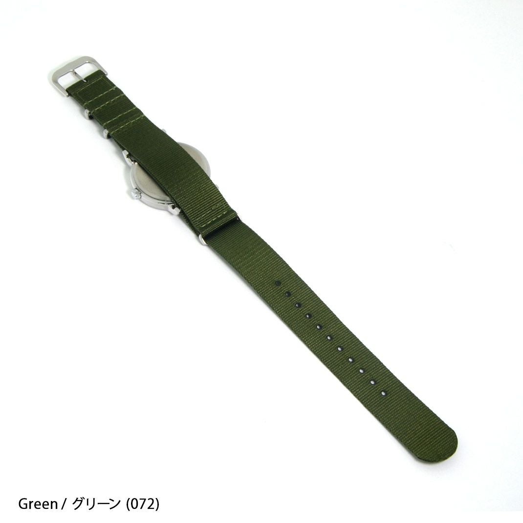 タイメックス ウィークエンダー セントラルパーク TIMEX Weekender Central Park にぴったり TYPE NATO 装着イメージ