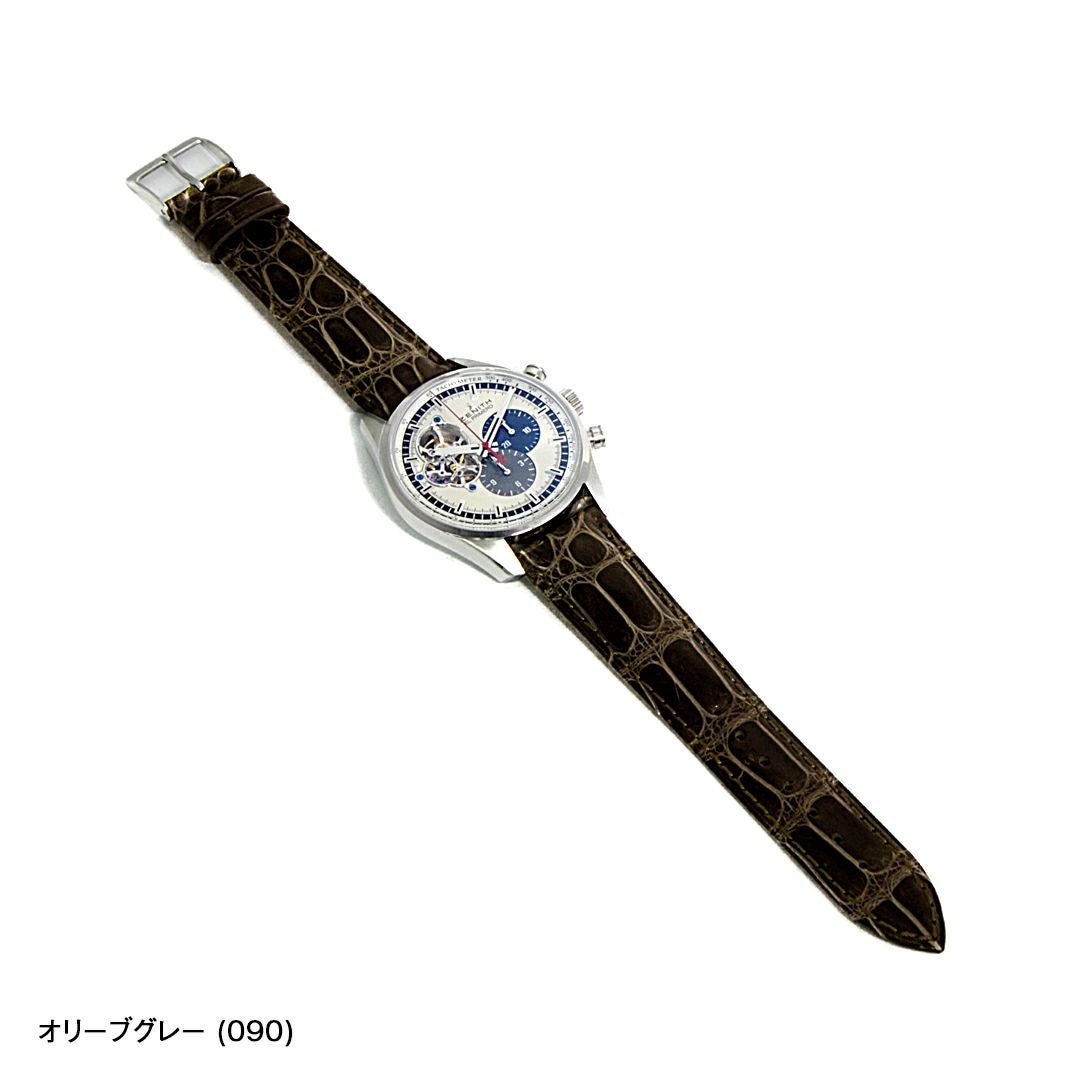 ゼニス　エルプリメロ ZENITH El Primero にぴったり ADONARA C SHINY 装着イメージ