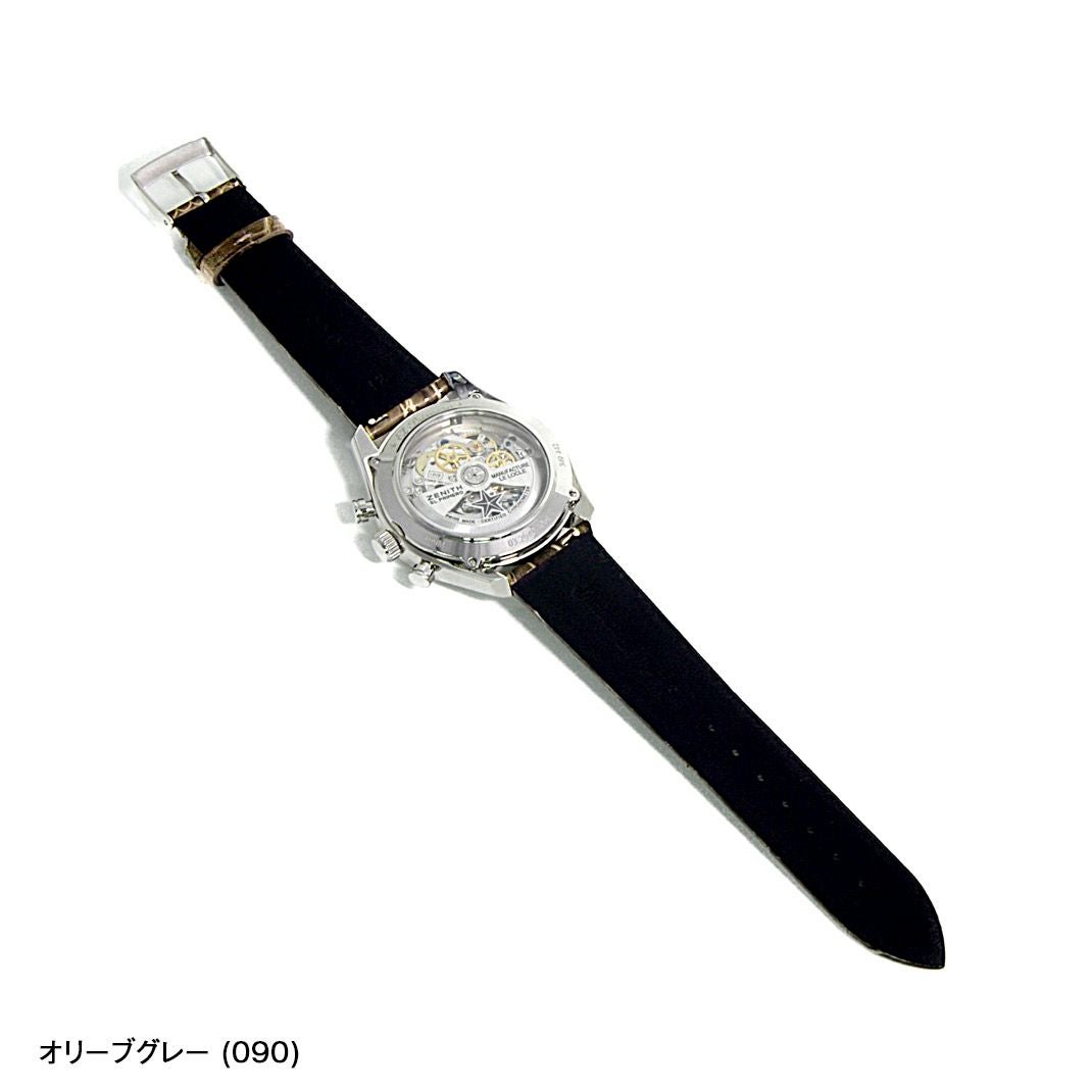 ゼニス　エルプリメロ ZENITH El Primero にぴったり ADONARA C SHINY 装着イメージ