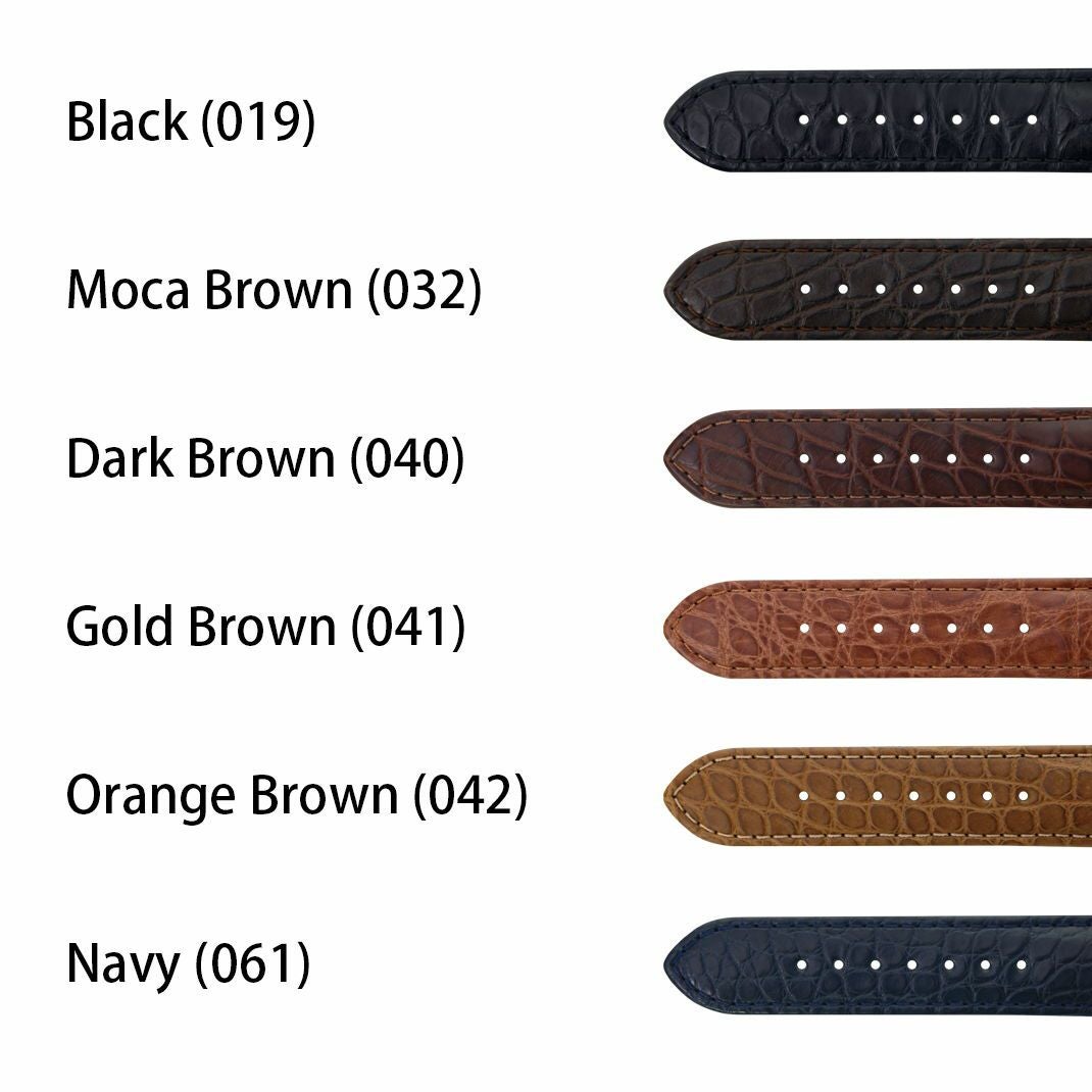 カシス時計ベルト WOLFSBURG(ヴォルフスブルク) カラーバリエーション