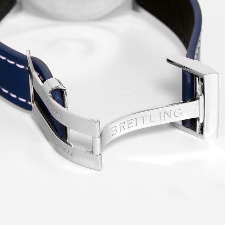 カシス時計ベルトTYPE BRE 2 D(タイプビーアールイーツーディー) バックル装着